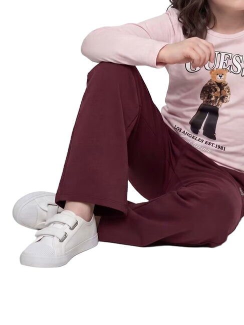 KIDS T-shirt a manica lunga romantic lilac - T-shirt