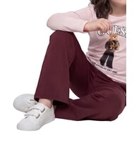 GUESS KIDS T-shirt a manica lunga romantic lilac - T-shirt - 3