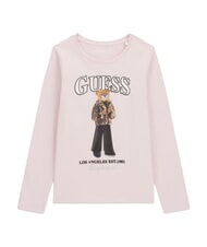 GUESS KIDS T-shirt a manica lunga romantic lilac - T-shirt - 5