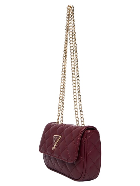 GIRLS Borsa mini trapuntata a tracolla beet juice red - Borse Donna