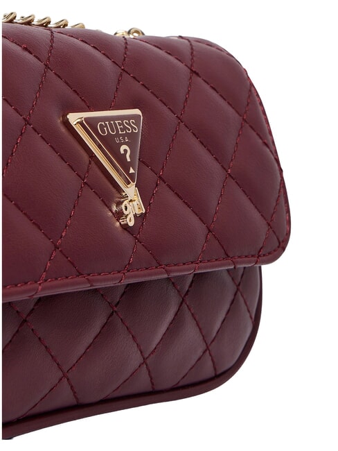 GIRLS Borsa mini trapuntata a tracolla beet juice red - Borse Donna