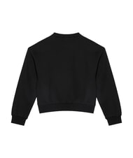 GUESS KIDS ACTIVE Felpa in puro cotone jetbla - Felpe - 4
