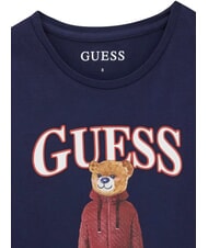 GUESS KIDS T-shirt a manica lunga blackened blue - T-shirt - 4