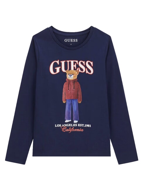 KIDS T-shirt a manica lunga blackened blue - T-shirt