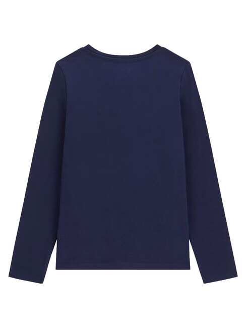 KIDS T-shirt a manica lunga blackened blue - T-shirt