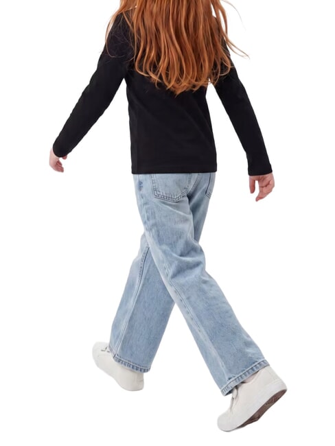 KIDS T-shirt a manica lunga jetbla - T-shirt