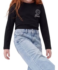 GUESS KIDS T-shirt a manica lunga jetbla - T-shirt - 3