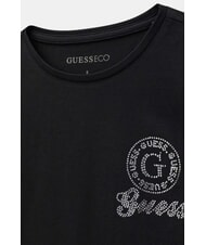 GUESS KIDS T-shirt a manica lunga jetbla - T-shirt - 4