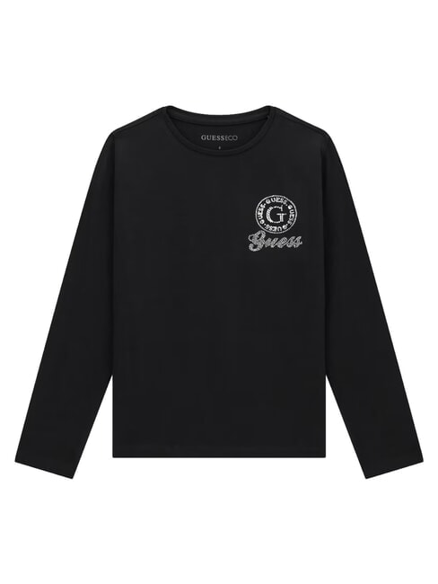 KIDS T-shirt a manica lunga jetbla - T-shirt