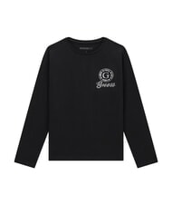 GUESS KIDS T-shirt a manica lunga jetbla - T-shirt - 5