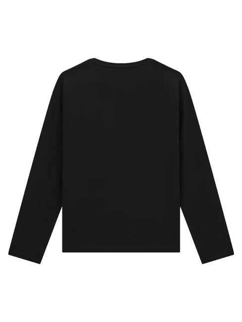 KIDS T-shirt a manica lunga jetbla - T-shirt