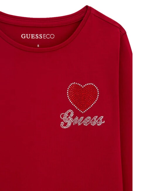 KIDS T-shirt a manica lunga beet juice red - T-shirt