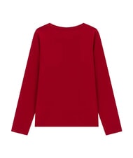 GUESS KIDS T-shirt a manica lunga beet juice red - T-shirt - 7