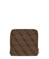 GUESS KIDS Portafoglio zip around 4g aop beige blanco - Borse e accessori kids - 2