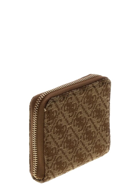 KIDS Portafoglio zip around 4g aop beige blanco - Borse e accessori kids