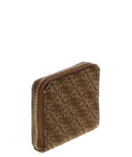 GUESS KIDS Portafoglio zip around 4g aop beige blanco - Borse e accessori kids - 3