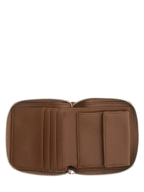KIDS Portafoglio zip around 4g aop beige blanco - Borse e accessori kids