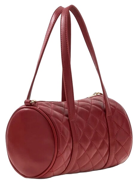 KIDS BARREL Borsa bauletto a spalla beet juice red - Borse e accessori kids