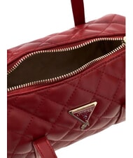 GUESS KIDS BARREL Borsa bauletto a spalla beet juice red - Borse e accessori kids - 3