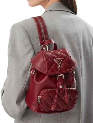 KIDS Zainetto con tasca frontale beet juice red - Borse e accessori kids