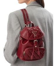 GUESS KIDS Zainetto con tasca frontale beet juice red - Borse e accessori kids - 2