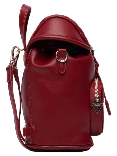 KIDS Zainetto con tasca frontale beet juice red - Borse e accessori kids