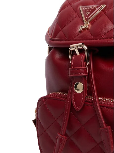 KIDS Zainetto con tasca frontale beet juice red - Borse e accessori kids