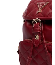 GUESS KIDS Zainetto con tasca frontale beet juice red - Borse e accessori kids - 5