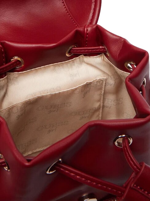 KIDS Zainetto con tasca frontale beet juice red - Borse e accessori kids