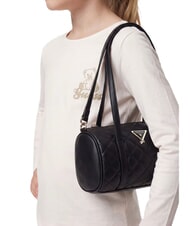 GUESS KIDS BARREL Borsa bauletto a spalla jetbla - Borse e accessori kids - 2