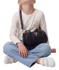 GUESS KIDS BARREL Borsa bauletto a spalla jetbla - Borse e accessori kids - 7