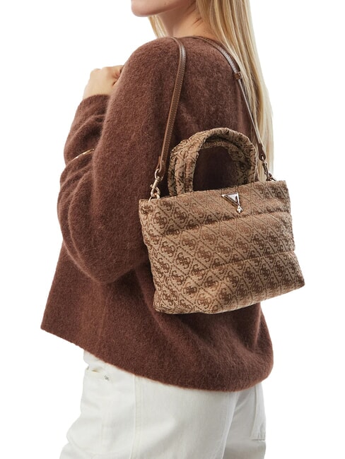 KIDS Borsetta a mano, con tracolla 4g aop beige blanco - Borse e accessori kids
