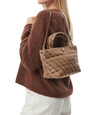 GUESS KIDS Borsetta a mano, con tracolla 4g aop beige blanco - Borse e accessori kids - 2