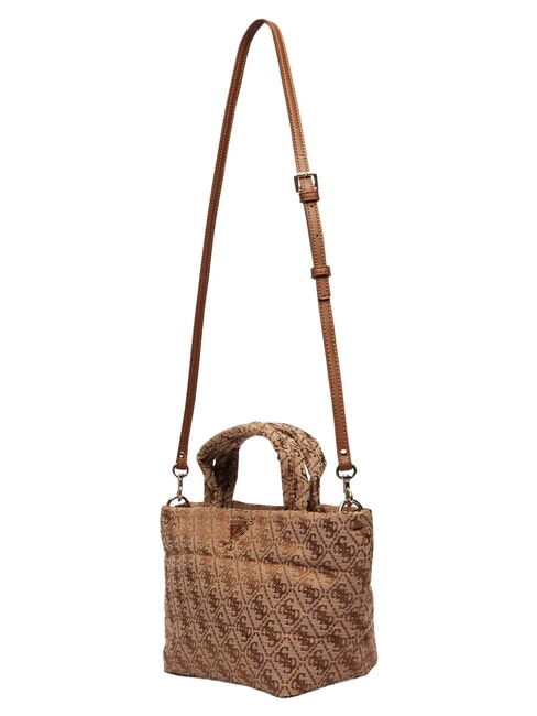 KIDS Borsetta a mano, con tracolla 4g aop beige blanco - Borse e accessori kids