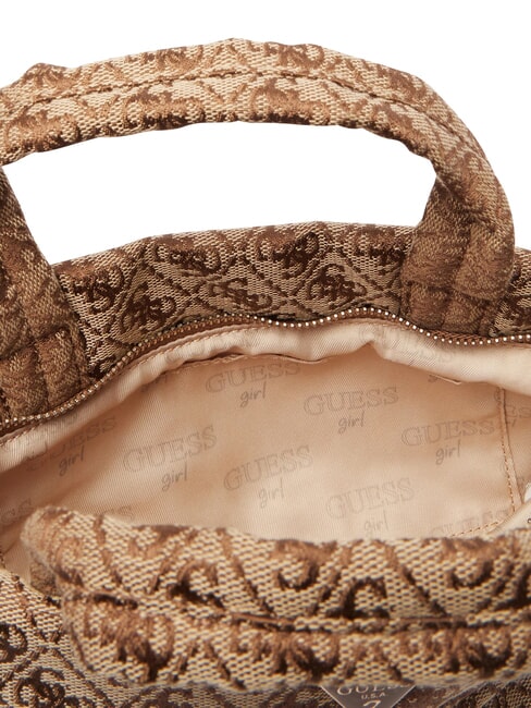KIDS Borsetta a mano, con tracolla 4g aop beige blanco - Borse e accessori kids