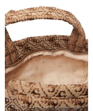 GUESS KIDS Borsetta a mano, con tracolla 4g aop beige blanco - Borse e accessori kids - 5