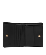 LOVE MOSCHINO QUILTED Portafoglio Mini Nero - Portafogli Donna - 2