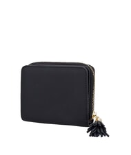 LOVE MOSCHINO ESSENTIAL Portafoglio Small Nero - Portafogli Donna - 3