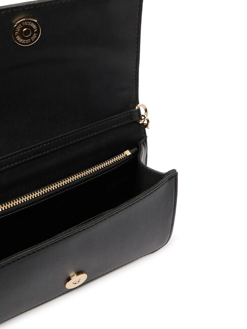 QUILTED Pochette / Portafoglio con tracolla Nero - Portafogli Donna