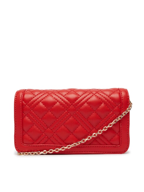 QUILTED Pochette / Portafoglio con tracolla ROSSO - Portafogli Donna