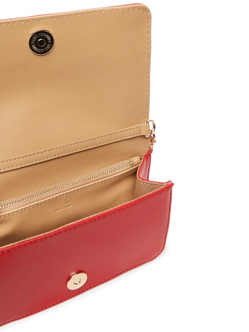 QUILTED Pochette / Portafoglio con tracolla ROSSO - Portafogli Donna