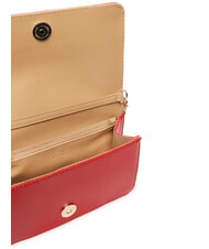 LOVE MOSCHINO QUILTED Pochette / Portafoglio con tracolla ROSSO - Portafogli Donna - 5