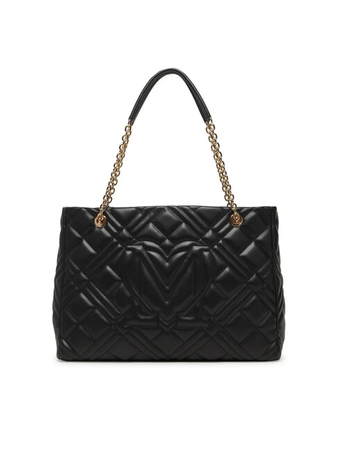 QUILTED Borsa a spalla Nero - Borse Donna