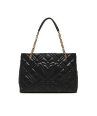 LOVE MOSCHINO QUILTED Borsa a spalla Nero - Borse Donna - 3