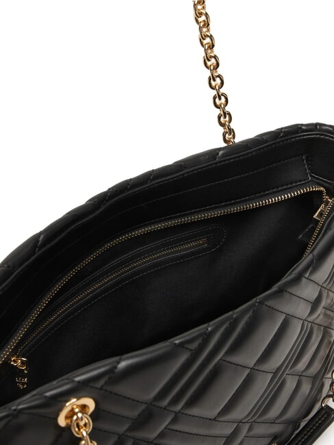 QUILTED Borsa a spalla Nero - Borse Donna