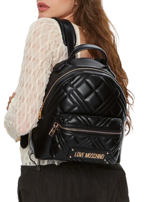 QUILTED Zainetto Nero - Borse Donna