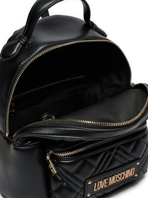 QUILTED Zainetto Nero - Borse Donna
