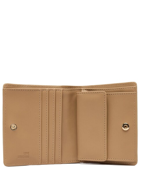 QUILTED Portafoglio Mini avorio - Portafogli Donna
