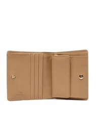 LOVE MOSCHINO QUILTED Portafoglio Mini avorio - Portafogli Donna - 2