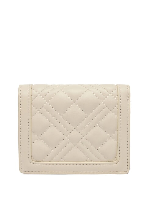 QUILTED Portafoglio Mini avorio - Portafogli Donna
